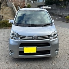 成約御礼⭕ムーヴカスタムRSターボ　車検令和6年10月20日までの画像