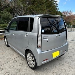 成約御礼⭕ムーヴカスタムRSターボ　車検令和6年10月20日までの画像