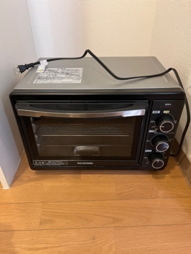 オーブントースター　15L アイリスオーヤマ　値下げ交渉あり