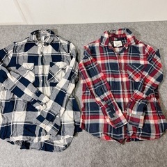 チェックシャツセット