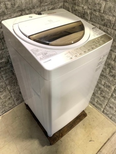全国送料無料★3か月保障付き★洗濯機★2019年★東芝★AW-7G8★S-393
