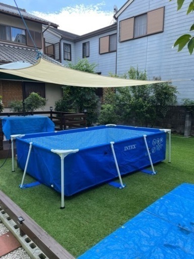 ＩＮＴＥＸ　家庭用大型プール