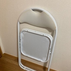 パイプ椅子差し上げますの画像