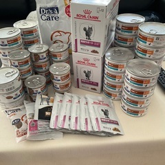 猫用　フード　腎臓用療法食　定価で約35000円分程の量です