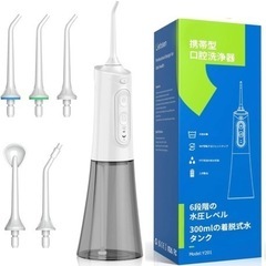 口腔洗浄器 Liebssen 口腔洗浄機器 携帯型容量300ML...