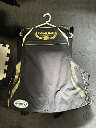 サンラインフィッシングベスト