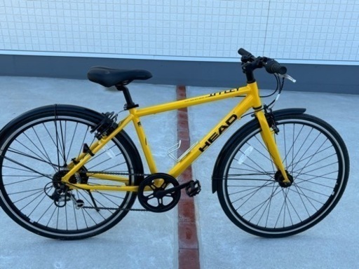 ほぼ新品クロスバイク27インチ