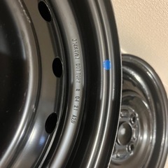 スズキスペーシア純正 14インチ スチールホイール 4本セットの画像