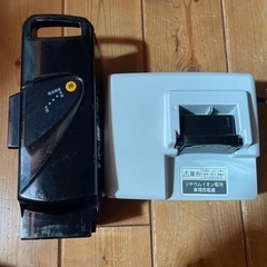 Panasonic電動自転車　バッテリーと充電器