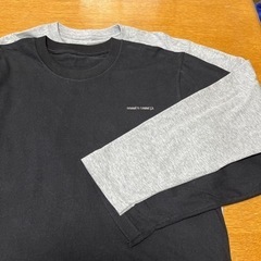 メンズＴシャツ２枚セット　Ｌサイズ