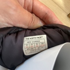 ノースフェイス　ブーツ　27cmの画像