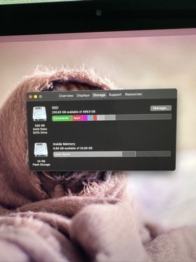 (緊急出品) iMac late 2015 4k SSD 新生活にはいかがでしょうか