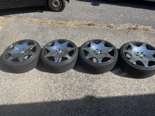 『商談中』autocouture    20インチ　ホイール