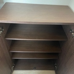 靴箱　書棚の画像