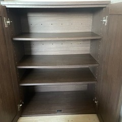 靴箱　書棚の画像