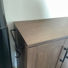 靴箱　書棚の画像