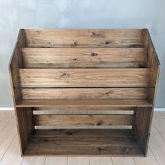 【今週末SALE】おもちゃ収納や本棚です!!の画像