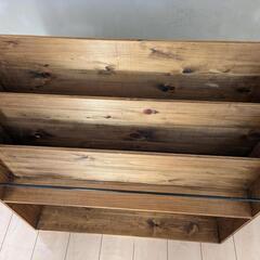 【今週末SALE】おもちゃ収納や本棚です!!の画像