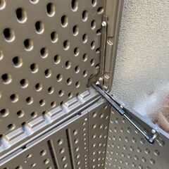 中古　コストコ　ライフタイム　Lifetime【大型567L デッキボックス ベンチタイプ物置】ストレージボックス/屋外用収納ベンチ/物置き/150ガロンの画像