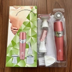 女性シェーバー　フェイスシェーバー