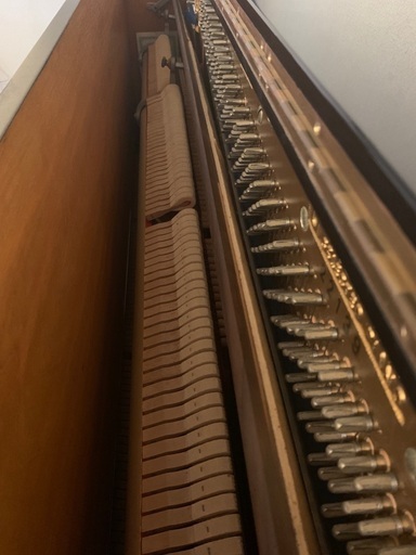 アップライトピアノ GERSHWIN アンティーク + ピアノ椅子