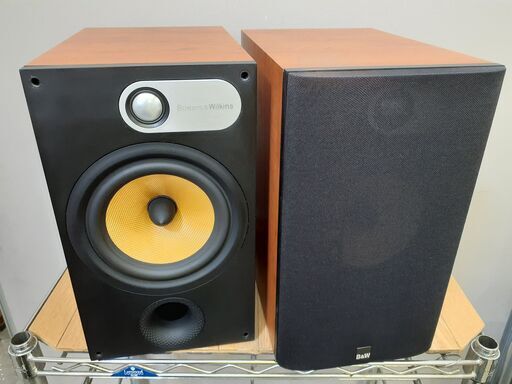 愛品館千葉店安心の動作確認済Bowers\u0026Wilkins 685 スピーカーペア 保証有り【愛千130】