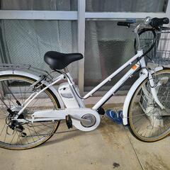 電動アシスト自転車