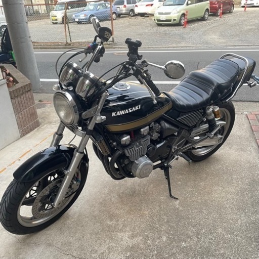 ゼファーχ 400cc カワサキ