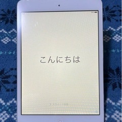 iPad mini 16GB