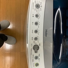 【2月末頃引き渡し】【あげます】4.5kg洗濯機の画像