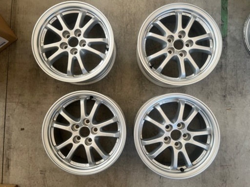 トヨタ プリウス ZVW50系 15×6.5J アルミホイール 4本セット 42611-47450
