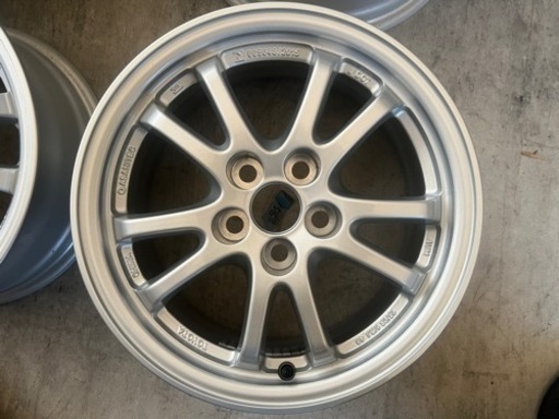 トヨタ プリウス ZVW50系 15×6.5J アルミホイール 4本セット 42611-47450