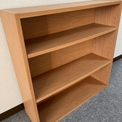 【お譲り先決まりました】本棚 CD 漫画 文庫本 ラックの画像