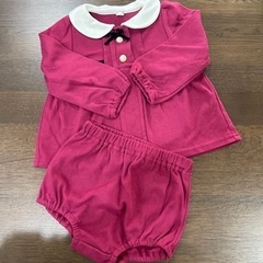 70サイズ  フォーマル風　ワンピース