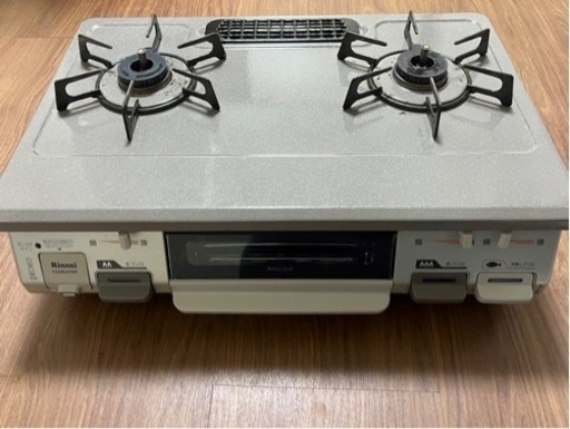 リンナイ　ガスコンロ　KGM64PBR