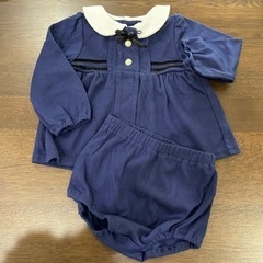 70サイズ  フォーマル風　ワンピース