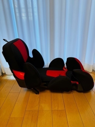タカタ　ジュニアチャイルドシート　¥15000→¥12000