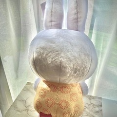 値下げ　ミッフィー　ぬいぐるみ　2個セットの画像