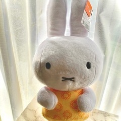 値下げ　ミッフィー　ぬいぐるみ　2個セット