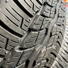 トヨタ　タイヤホイール4本セット　235/55r18の画像