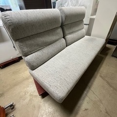 美品‼︎新木コーポレーション　純国産品　3人掛けソファの画像
