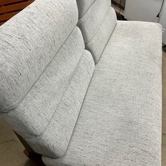 美品‼︎新木コーポレーション　純国産品　3人掛けソファの画像