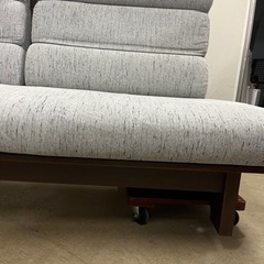 美品‼︎新木コーポレーション　純国産品　3人掛けソファの画像