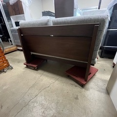 美品‼︎新木コーポレーション　純国産品　3人掛けソファの画像