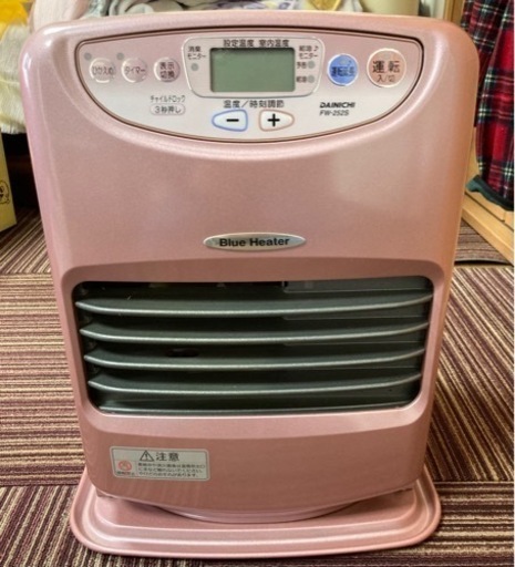 ダイニチ　ブルーヒーター　FW-252S