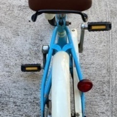 16インチ　子供用自転車の画像