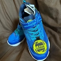 ✨未使用✨くつ　📏21.0㎝　子ども用🔵青　