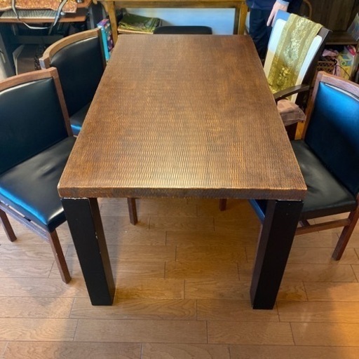 ダイニングテーブル椅子付き