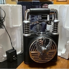 ハーレーダビッドソンのラジオ