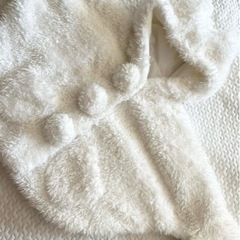 ベビー服　アウターポンチョ80㎝